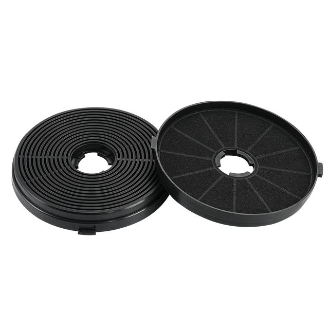 Baridi DH430 Carbon Filters for Cooker Hoods CF135 - Pack of 2