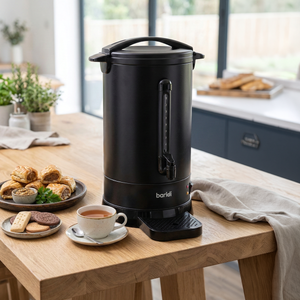 Baridi DH431 Hot Water Boiler/Tea Urn, 20L Capacity - Black - additional view 2