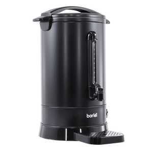 Baridi DH431 Hot Water Boiler/Tea Urn, 20L Capacity - Black