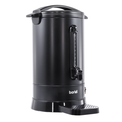 Baridi DH431 Hot Water Boiler/Tea Urn, 20L Capacity - Black