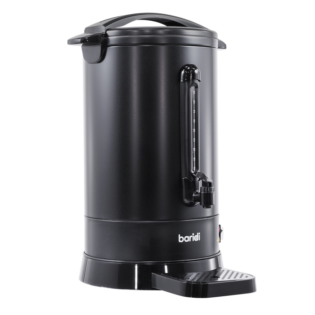 Baridi DH431 Hot Water Boiler/Tea Urn, 20L Capacity - Black