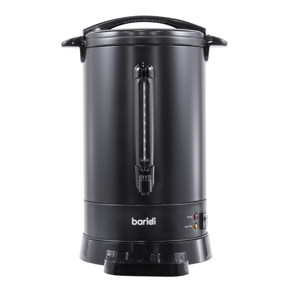 Baridi DH431 Hot Water Boiler/Tea Urn, 20L Capacity - Black - additional view 3