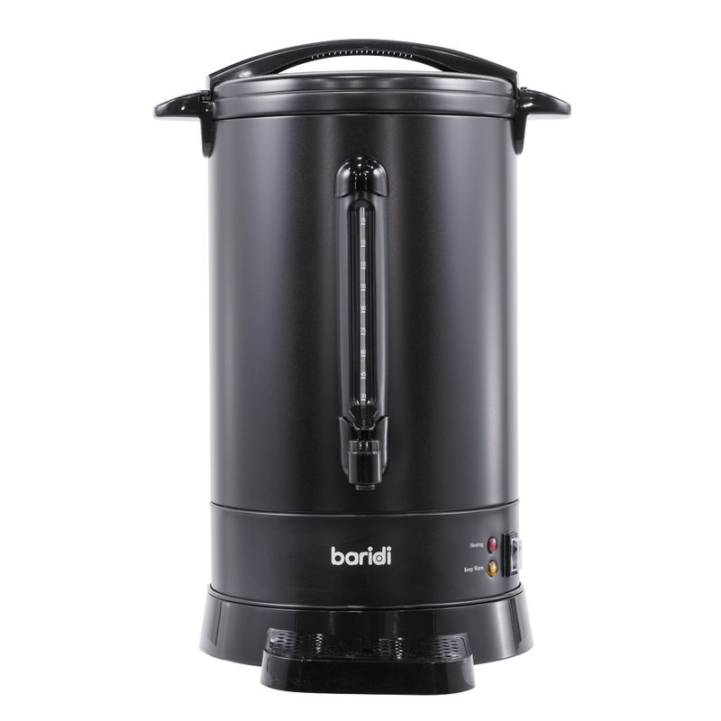 Baridi DH431 Hot Water Boiler/Tea Urn, 20L Capacity - Black - additional view 3