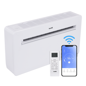 Baridi DH432 4-in-1 Smart Monobloc Wall-Mounting Air Conditioning Unit 10,000Btu/hr - White