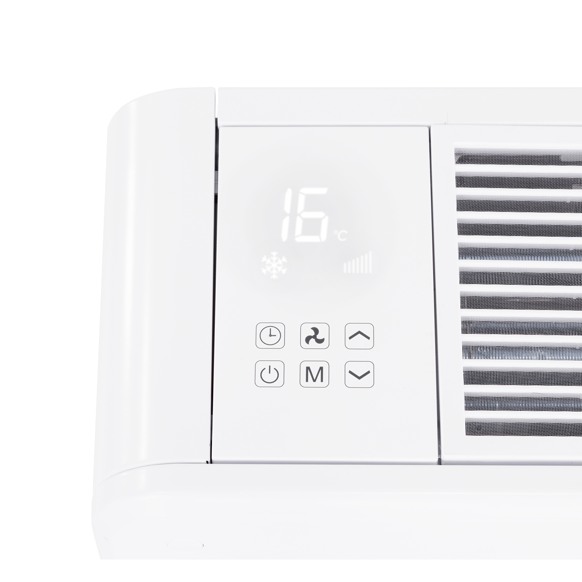 Baridi DH433 4-in-1 Smart Monobloc Wall-Mounting Air Conditioning Unit 12,000Btu/hr - White - additional view 3