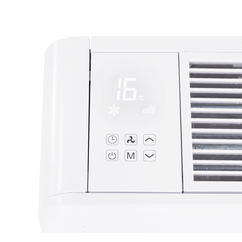 Baridi DH433 4-in-1 Smart Monobloc Wall-Mounting Air Conditioning Unit 12,000Btu/hr - White - additional view 3