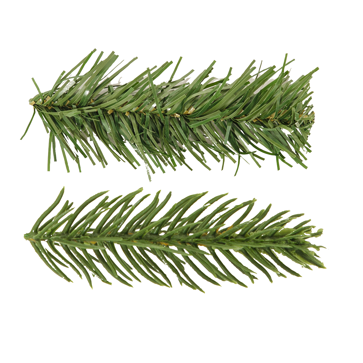 Dellonda DH46 Artificial Hinged Christmas Tree 7ft(210cm) - additional view 6