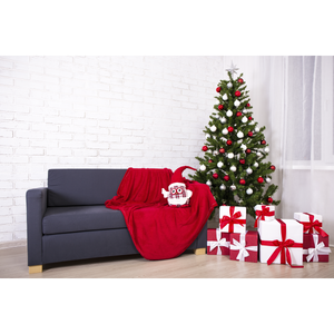 Dellonda DH45 Artificial Hinged Christmas Tree 6ft(180cm) - additional view 8