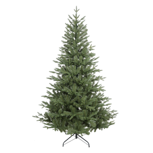 Dellonda DH45 Artificial Hinged Christmas Tree 6ft(180cm)