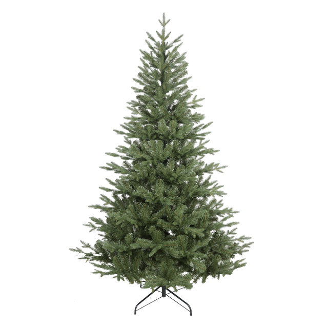 Dellonda DH45 Artificial Hinged Christmas Tree 6ft(180cm)