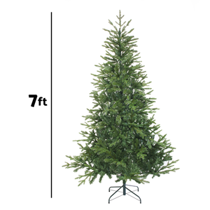 Dellonda DH46 Artificial Hinged Christmas Tree 7ft(210cm) - additional view 10