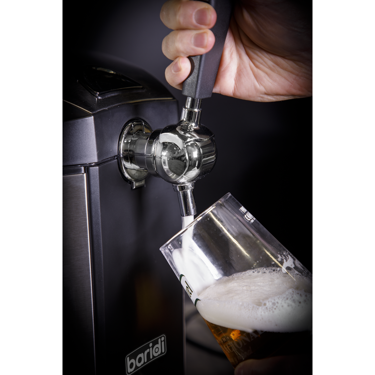 Baridi DH49 Mini Keg Draft Beer Dispenser Tap with Integrated Cooling 5L Capacity - additional view 14