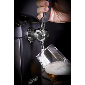 Baridi DH49 Mini Keg Draft Beer Dispenser Tap with Integrated Cooling 5L Capacity - additional view 14