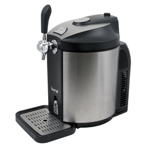 Baridi DH49 Mini Keg Draft Beer Dispenser Tap with Integrated Cooling 5L Capacity - additional view 2