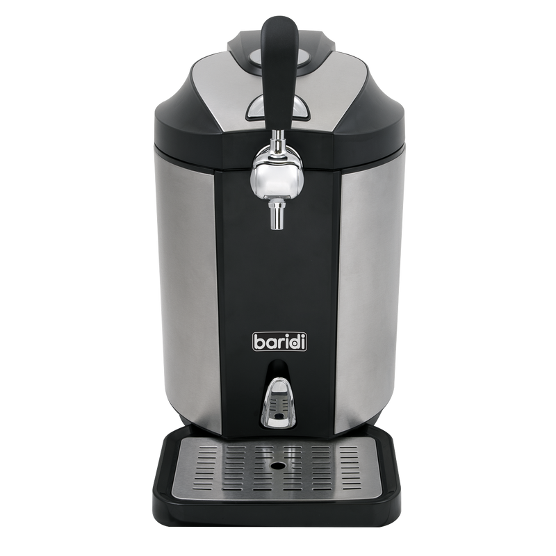 Baridi DH49 Mini Keg Draft Beer Dispenser Tap with Integrated Cooling 5L Capacity - additional view 8