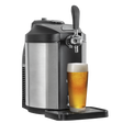 Baridi DH49 Mini Keg Draft Beer Dispenser Tap with Integrated Cooling 5L Capacity