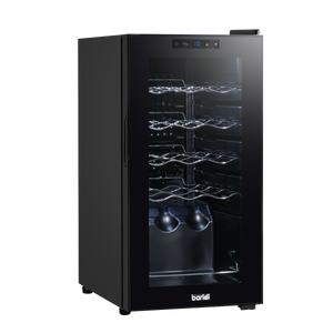 Baridi DH5 15 Bottle Wine Fridge with Digital Touch Screen Controls & LED Light - Black - additional view 7