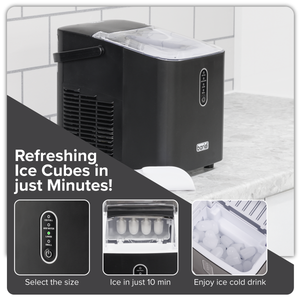 Baridi DH52 Ice Cube Maker with LED Display & 10 Minute Freeze - additional view 6
