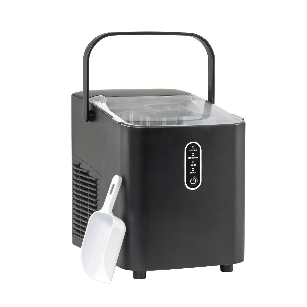 Baridi DH52 Ice Cube Maker with LED Display & 10 Minute Freeze