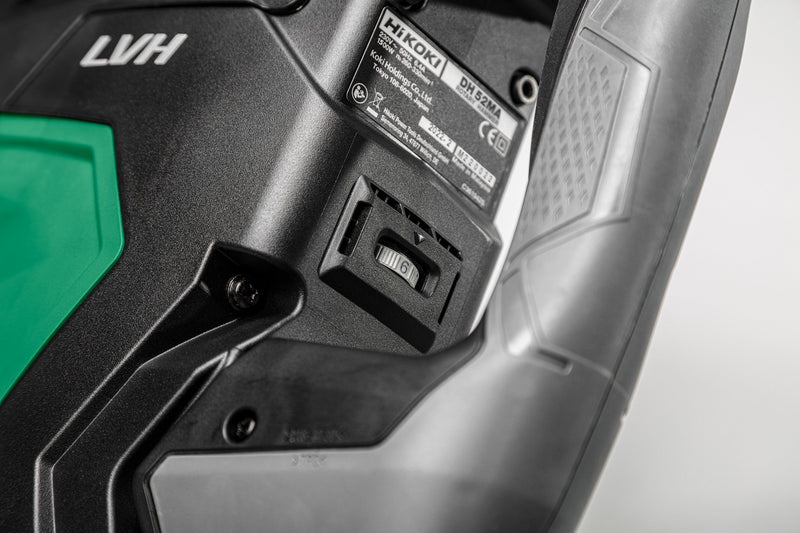 HiKOKI DH52MAJ2Z 1500W Brushed Rotary Hammer Drill - 15.5J - view 3