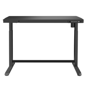 Dellonda DH53 Single Motor Ultra-Quiet Electric Desk with Control Panel, USB Port & Drawer - Black - additional view 3