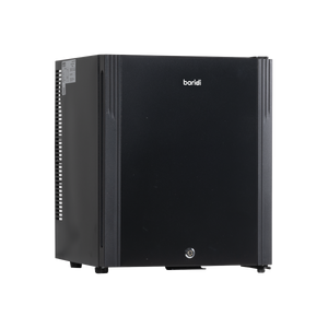 Baridi DH57 Mini Drinks & Wine Fridge with Wire Shelves, LED Light & Security Lock 25L - Black - additional view 8