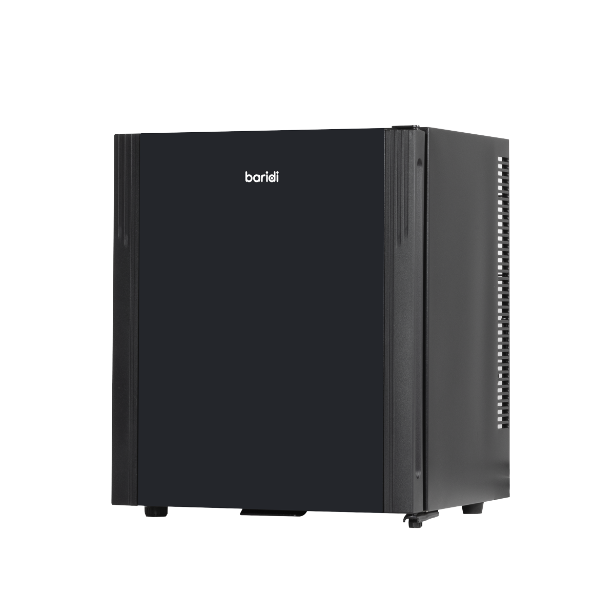Baridi DH57 Mini Drinks & Wine Fridge with Wire Shelves, LED Light & Security Lock 25L - Black - additional view 6