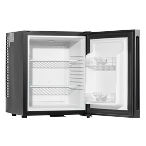 Baridi DH57 Mini Drinks & Wine Fridge with Wire Shelves, LED Light & Security Lock 25L - Black - additional view 5