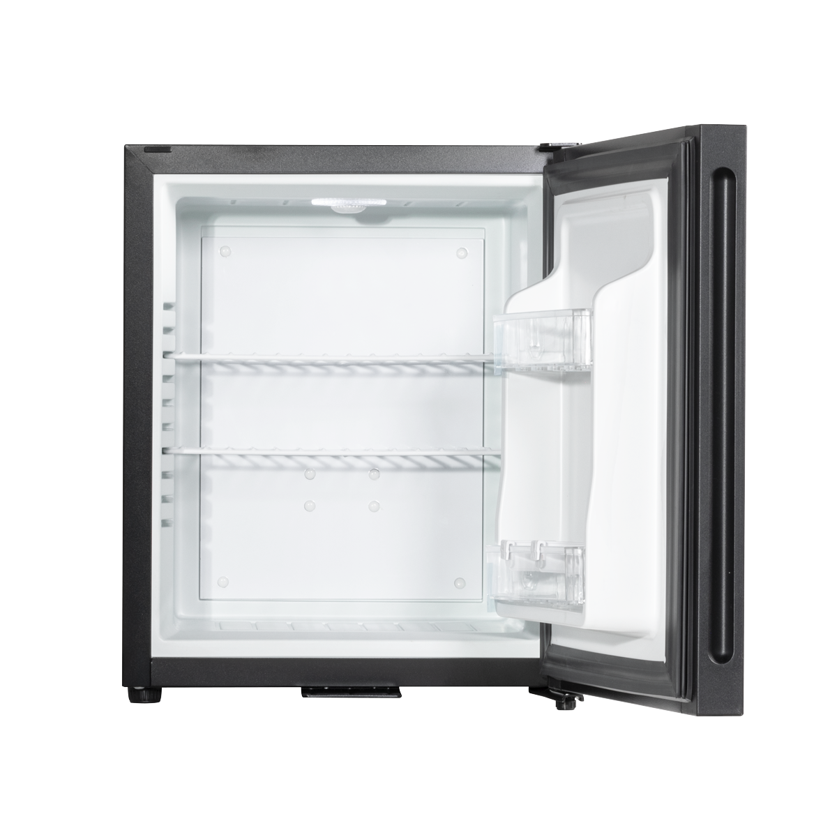 Baridi DH57 Mini Drinks & Wine Fridge with Wire Shelves, LED Light & Security Lock 25L - Black - additional view 3