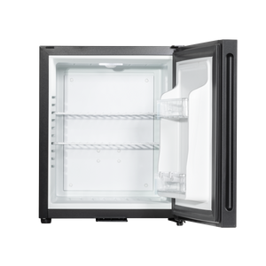 Baridi DH57 Mini Drinks & Wine Fridge with Wire Shelves, LED Light & Security Lock 25L - Black - additional view 3