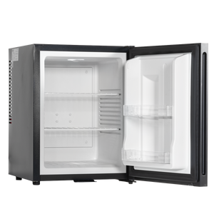 Baridi DH58 Mini Drinks & Wine Fridge with Wire Shelves, LED Light & Security Lock 35L - Black - additional view 2