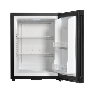 Baridi DH58 Mini Drinks & Wine Fridge with Wire Shelves, LED Light & Security Lock 35L - Black - additional view 3