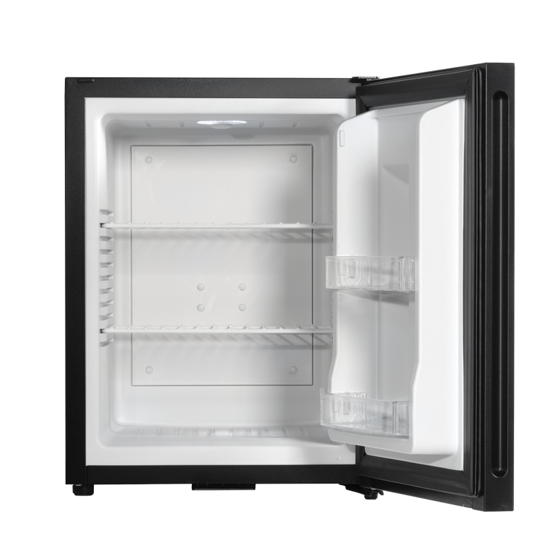 Baridi DH58 Mini Drinks & Wine Fridge with Wire Shelves, LED Light & Security Lock 35L - Black - additional view 3