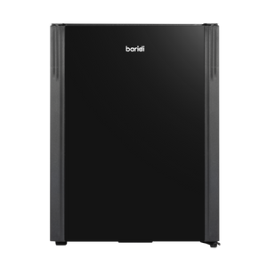 Baridi DH58 Mini Drinks & Wine Fridge with Wire Shelves, LED Light & Security Lock 35L - Black - additional view 5