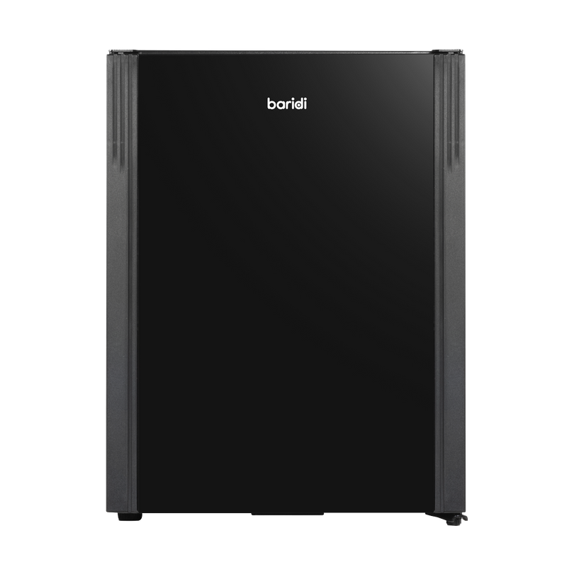 Baridi DH58 Mini Drinks & Wine Fridge with Wire Shelves, LED Light & Security Lock 35L - Black - additional view 5