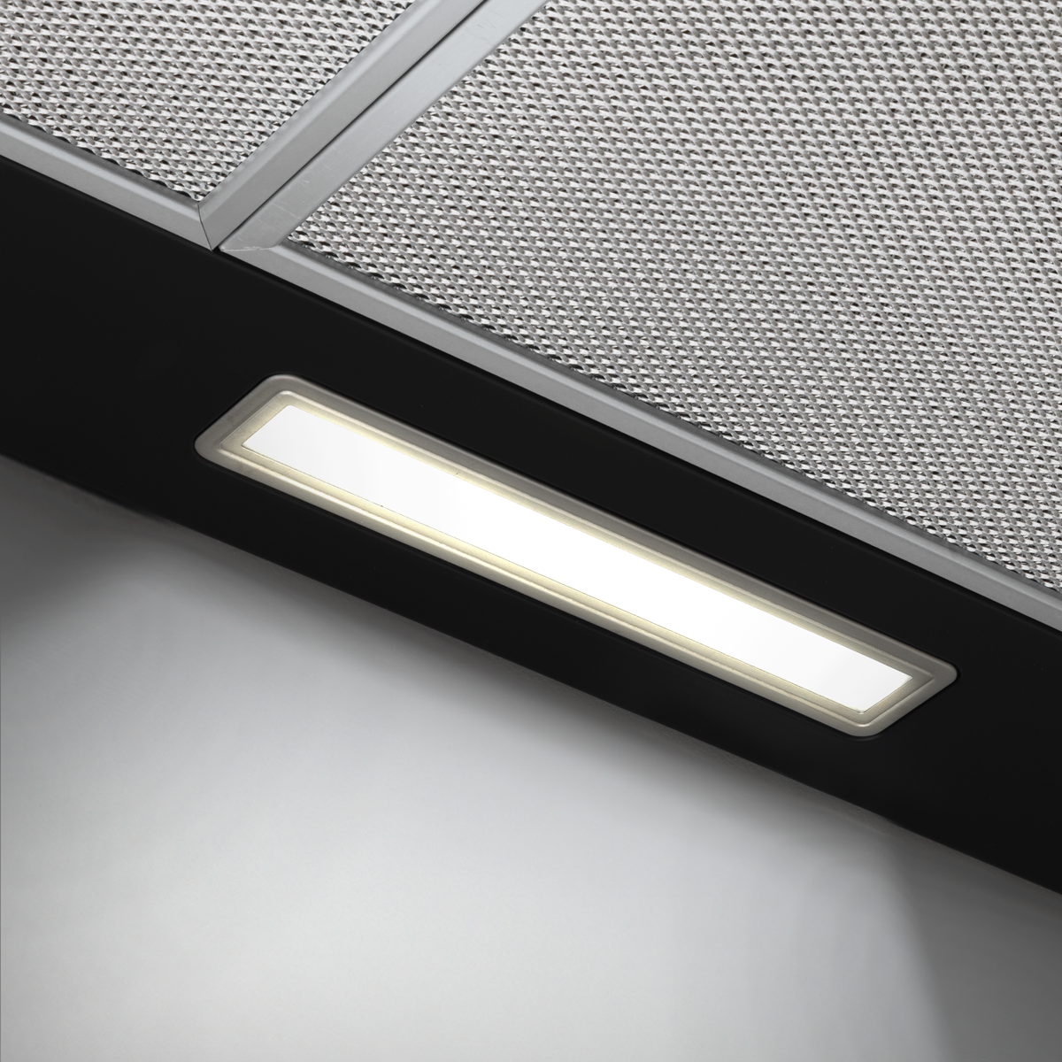 Baridi DH59 Cooker Hood, Chimney Style with Carbon Filters 90cm - Black - additional view 7