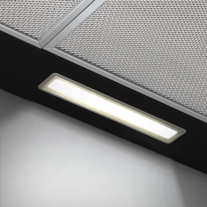Baridi DH59 Cooker Hood, Chimney Style with Carbon Filters 90cm - Black - additional view 7