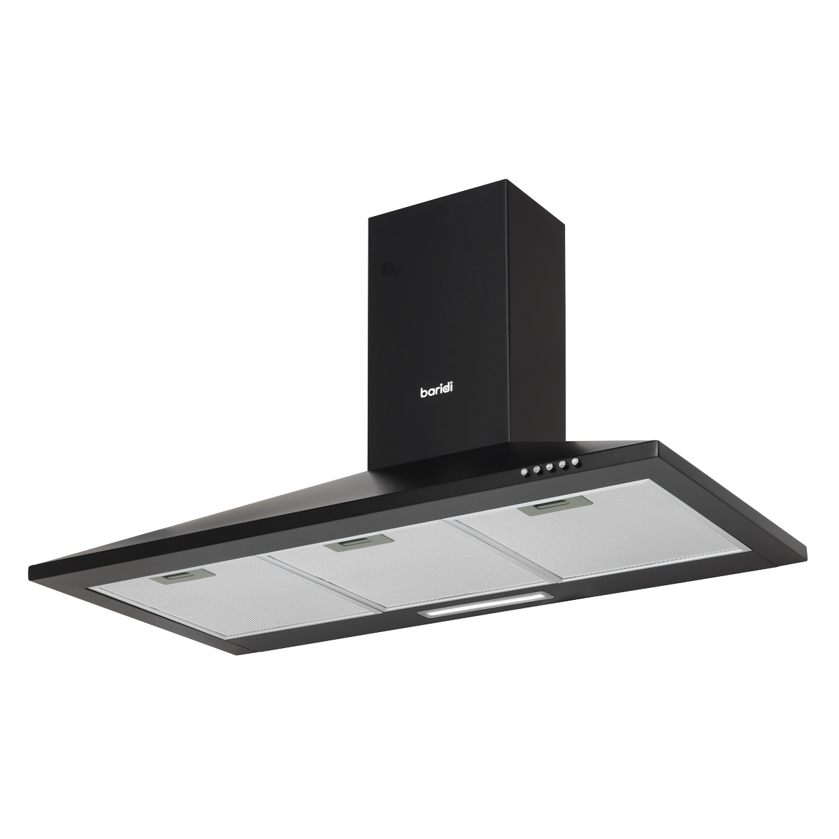 Baridi DH59 Cooker Hood, Chimney Style with Carbon Filters 90cm - Black - additional view 9
