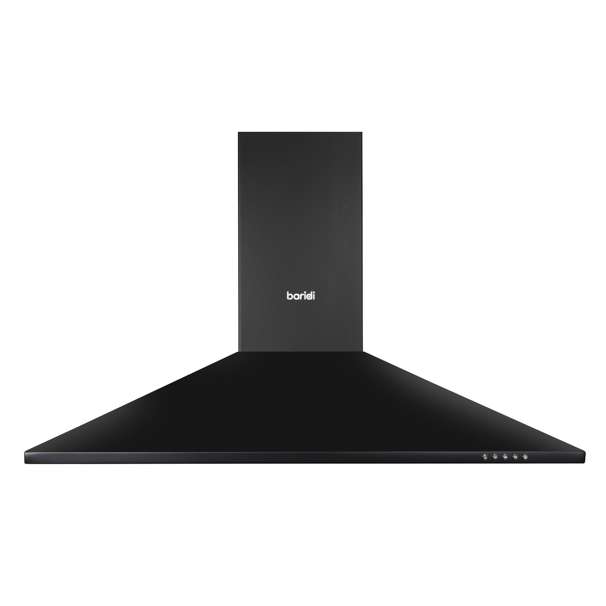 Baridi DH59 Cooker Hood, Chimney Style with Carbon Filters 90cm - Black - additional view 10