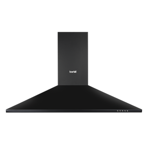 Baridi DH59 Cooker Hood, Chimney Style with Carbon Filters 90cm - Black - additional view 10