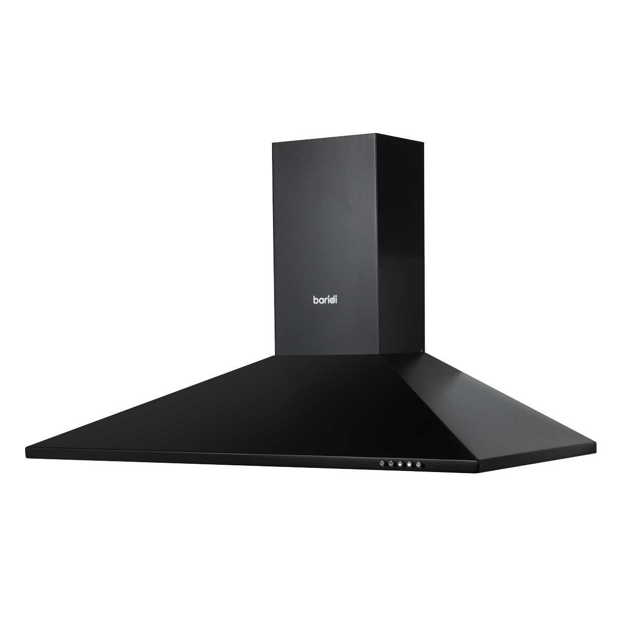 Baridi DH59 Cooker Hood, Chimney Style with Carbon Filters 90cm - Black - additional view 11