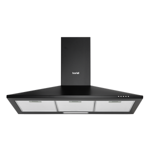 Baridi DH59 Cooker Hood, Chimney Style with Carbon Filters 90cm - Black - additional view 12
