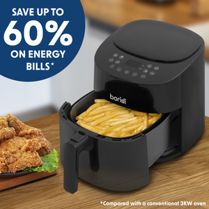 Baridi DH60 Single Zone Air Fryer with 8 Preset Functions 3.5L Capacity - additional view 11