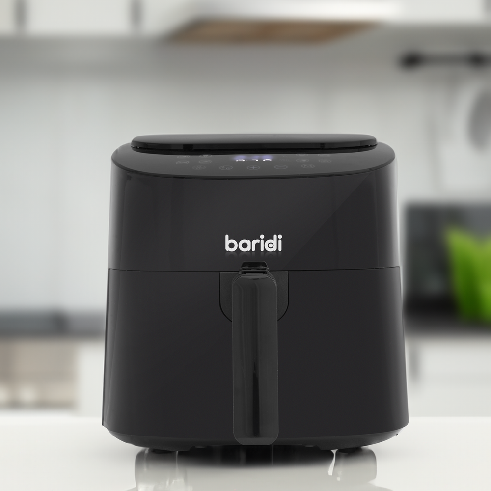 Baridi DH60 Single Zone Air Fryer with 8 Preset Functions 3.5L Capacity - additional view 6