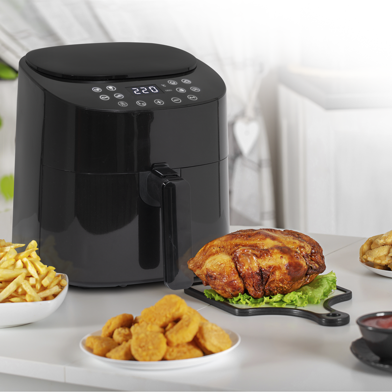 Baridi DH60 Single Zone Air Fryer with 8 Preset Functions 3.5L Capacity - additional view 7