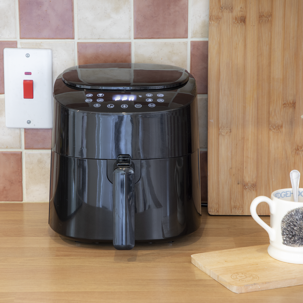 Baridi DH60 Single Zone Air Fryer with 8 Preset Functions 3.5L Capacity - additional view 8
