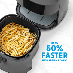 Baridi DH60 Single Zone Air Fryer with 8 Preset Functions 3.5L Capacity - additional view 9