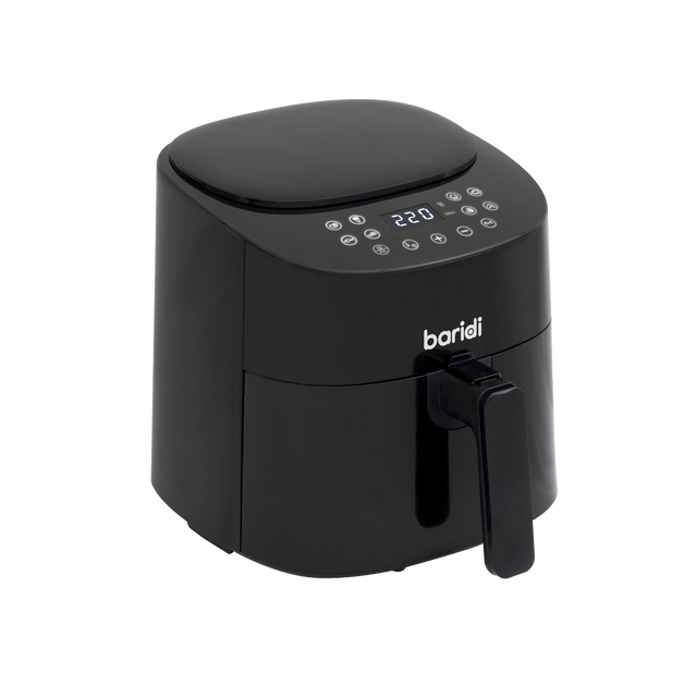 Baridi DH60 Single Zone Air Fryer with 8 Preset Functions 3.5L Capacity