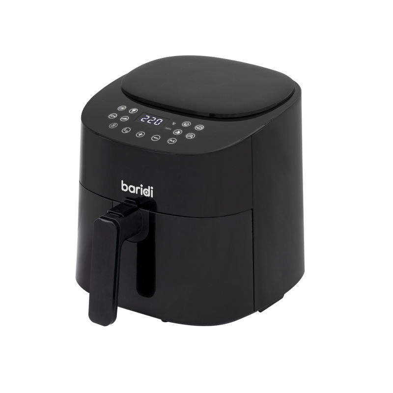 Baridi DH60 Single Zone Air Fryer with 8 Preset Functions 3.5L Capacity - additional view 2