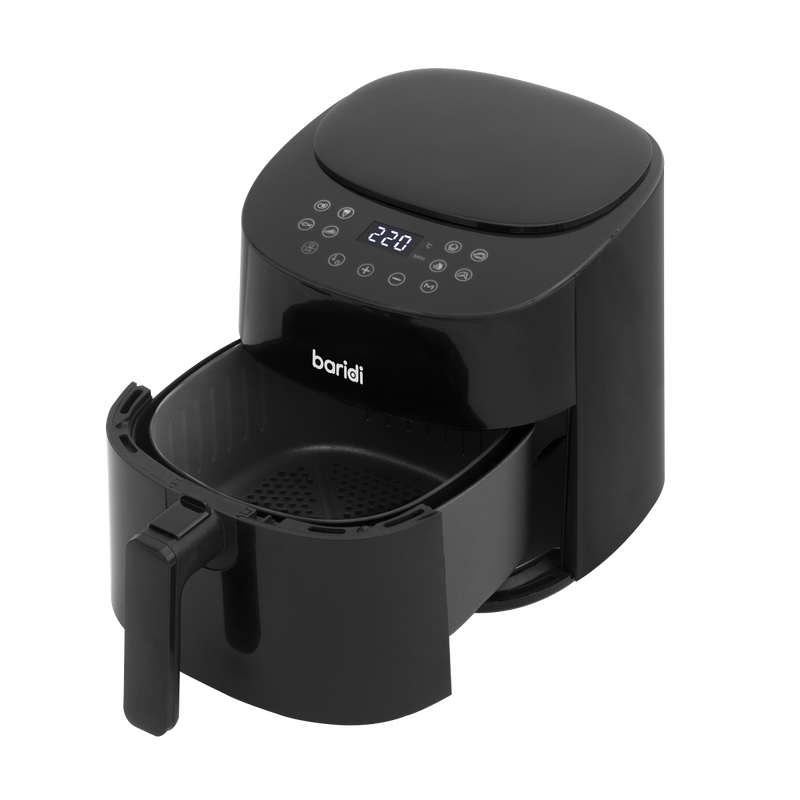 Baridi DH60 Single Zone Air Fryer with 8 Preset Functions 3.5L Capacity - additional view 4